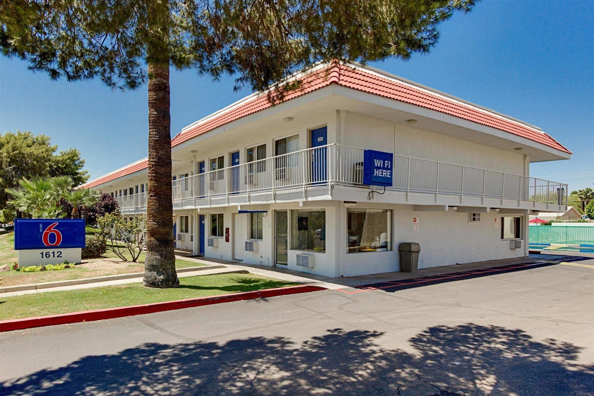 Motel 6-Tempe, Az - Scottsdale South Экстерьер фото