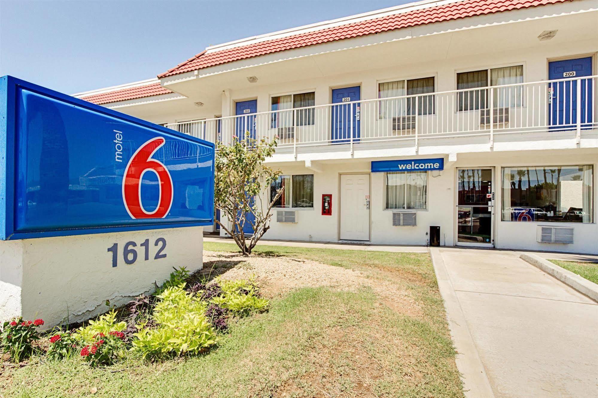 Motel 6-Tempe, Az - Scottsdale South Экстерьер фото